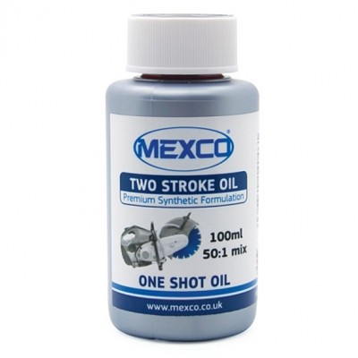 One Shot Two Stroke Oil - 100ml - 50:1 MIX