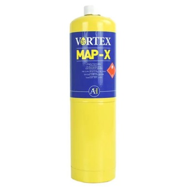 Mapp Yellow Gas Cylinder