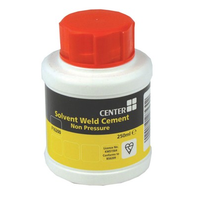 Solvent Weld Cement - 250ml Large