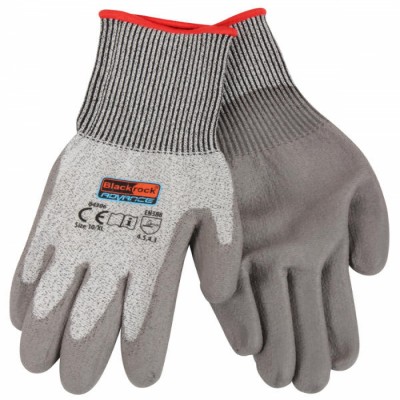High Cut Level 5 / C PU Coated Safety Gloves