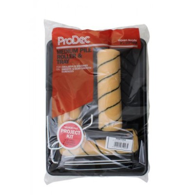 PRODEC PREMIUM 7PC TIGER ROLLER PROJECT KIT - 9 INCH & 4 INCH